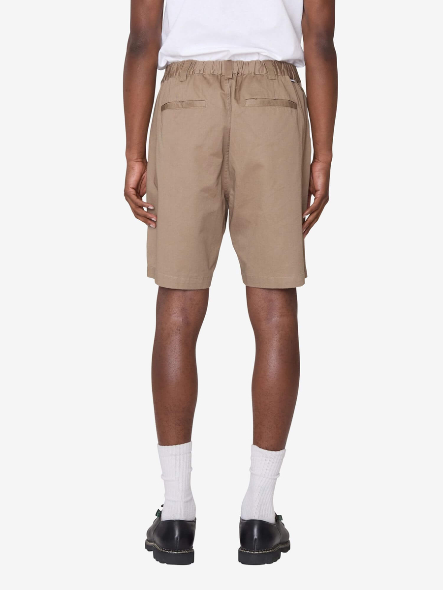 OBEY — Шорты Foster Pleated Short Mermaid
