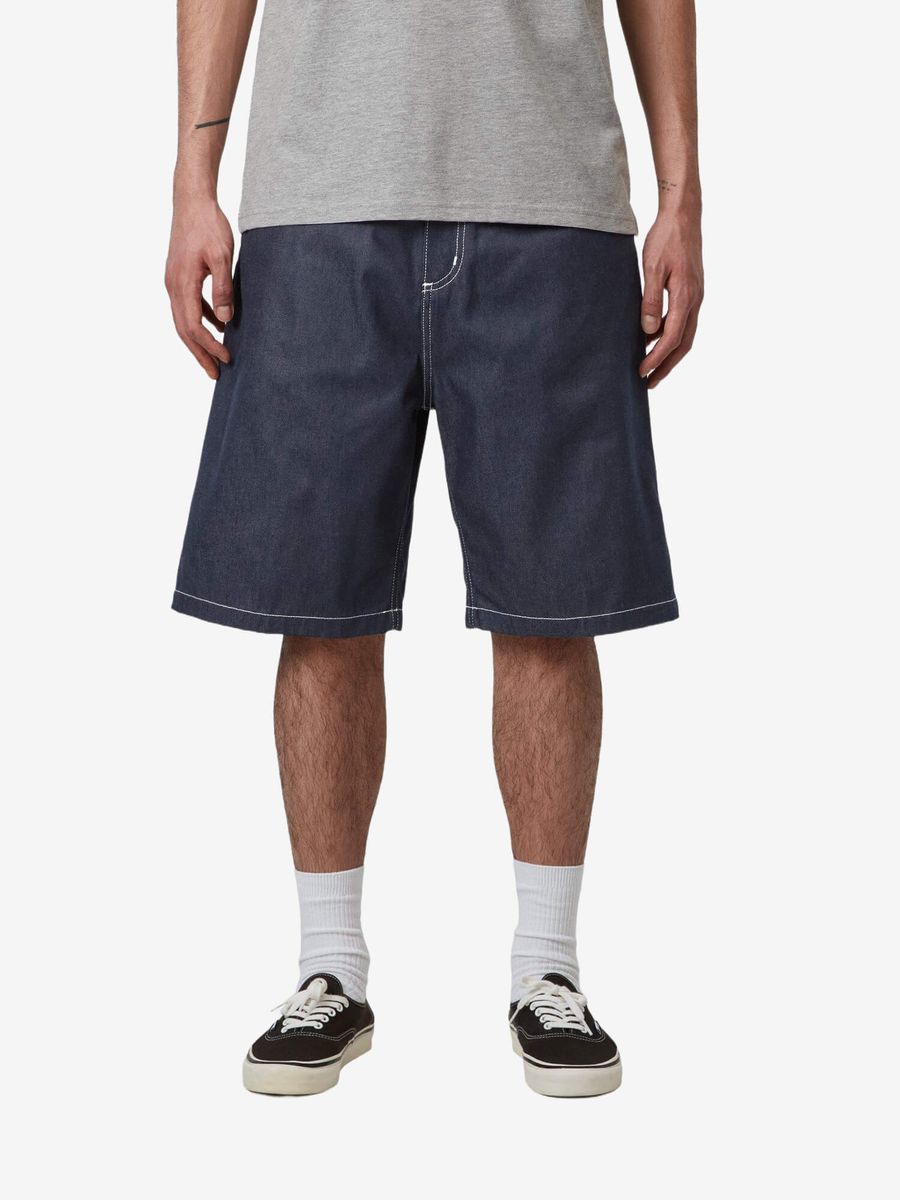 CARHARTT WIP — Шорты Brandon Blue (Rigid)