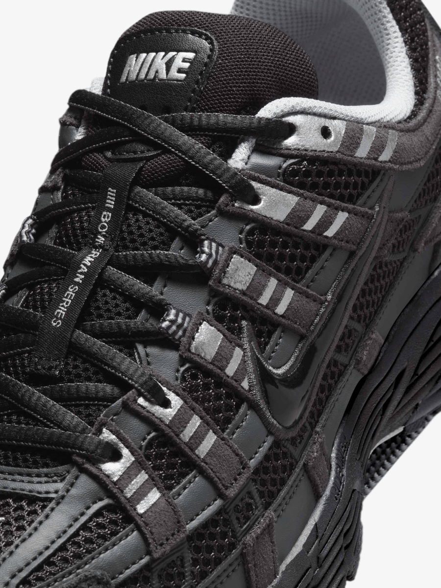 NIKE — Кроссовки P6000 Anthracite/Chrome/Metallic