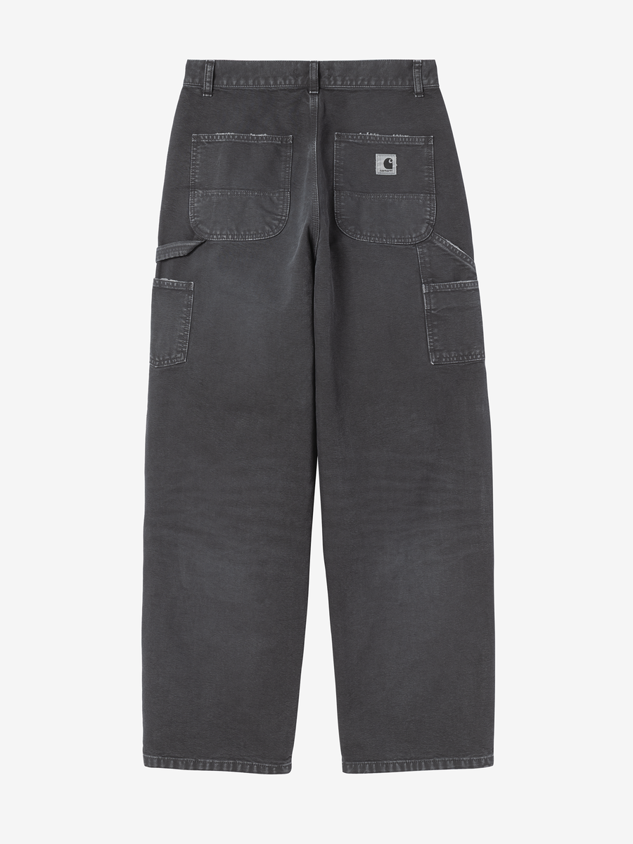 CARHARTT WIP — Джинсы W Brandon Double Knee Black (Destroy Wash)