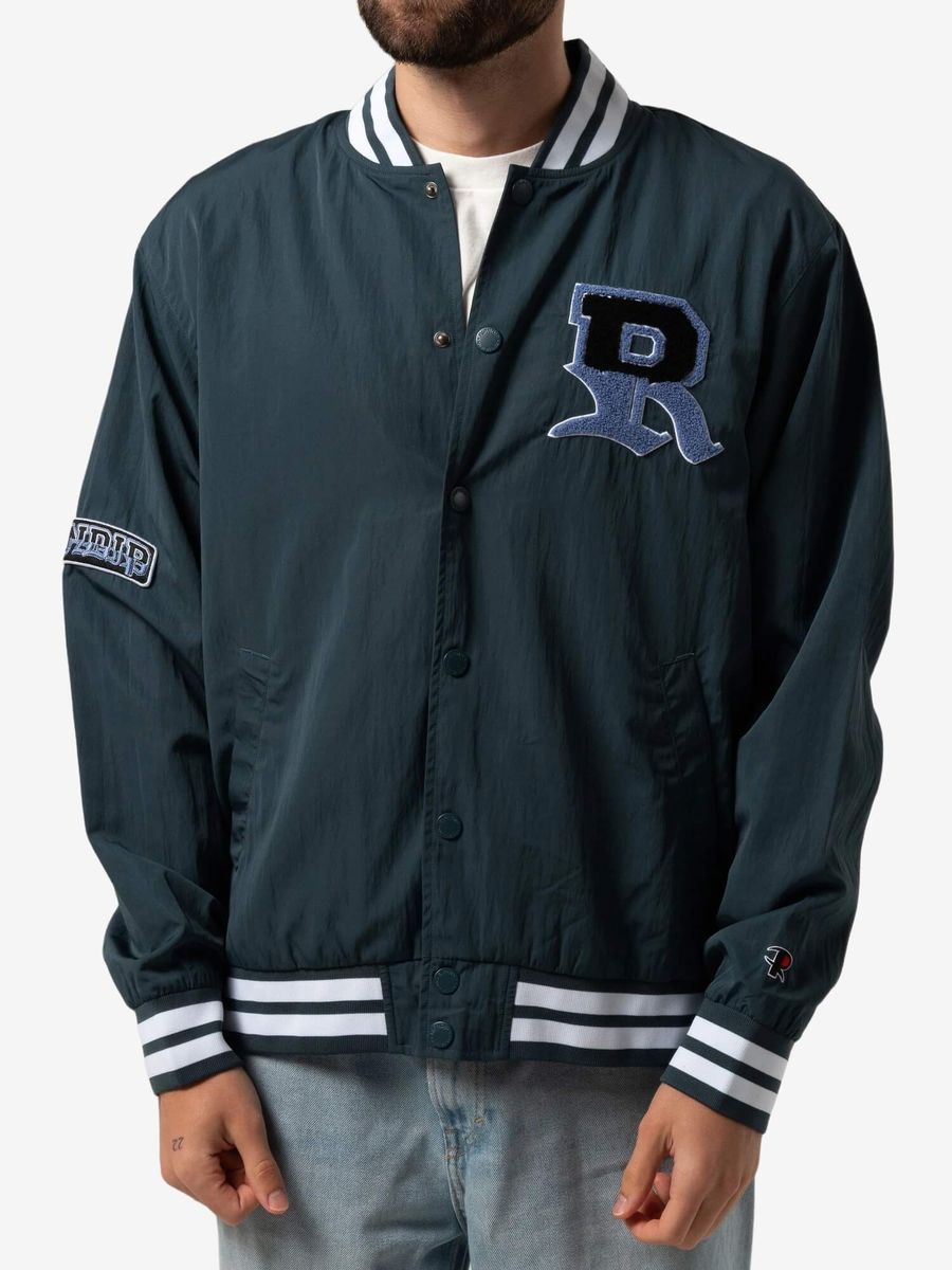 RIPNDIP — Куртка Athletics Stadium Jacket Navy