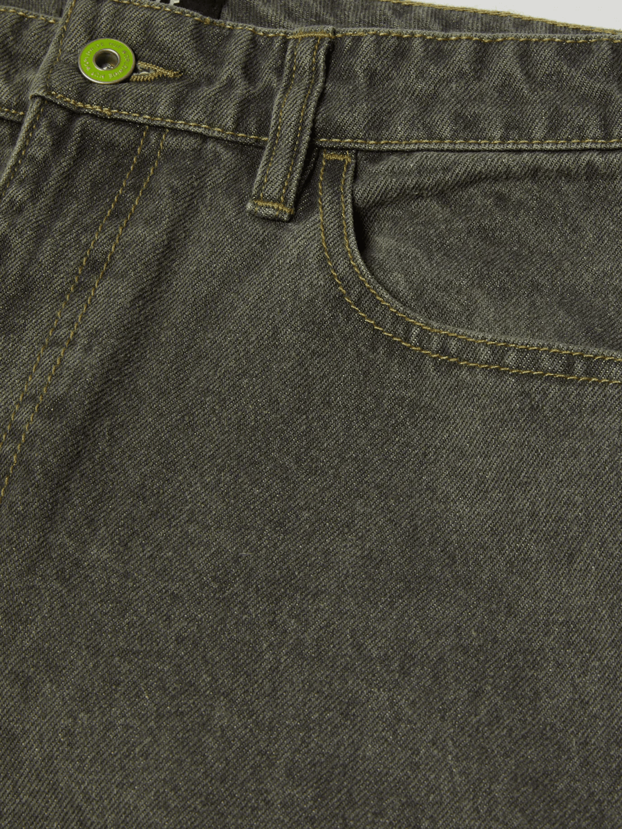 HUF — Джинсы Original Denim Pant (Straight Fir) Frost Gray