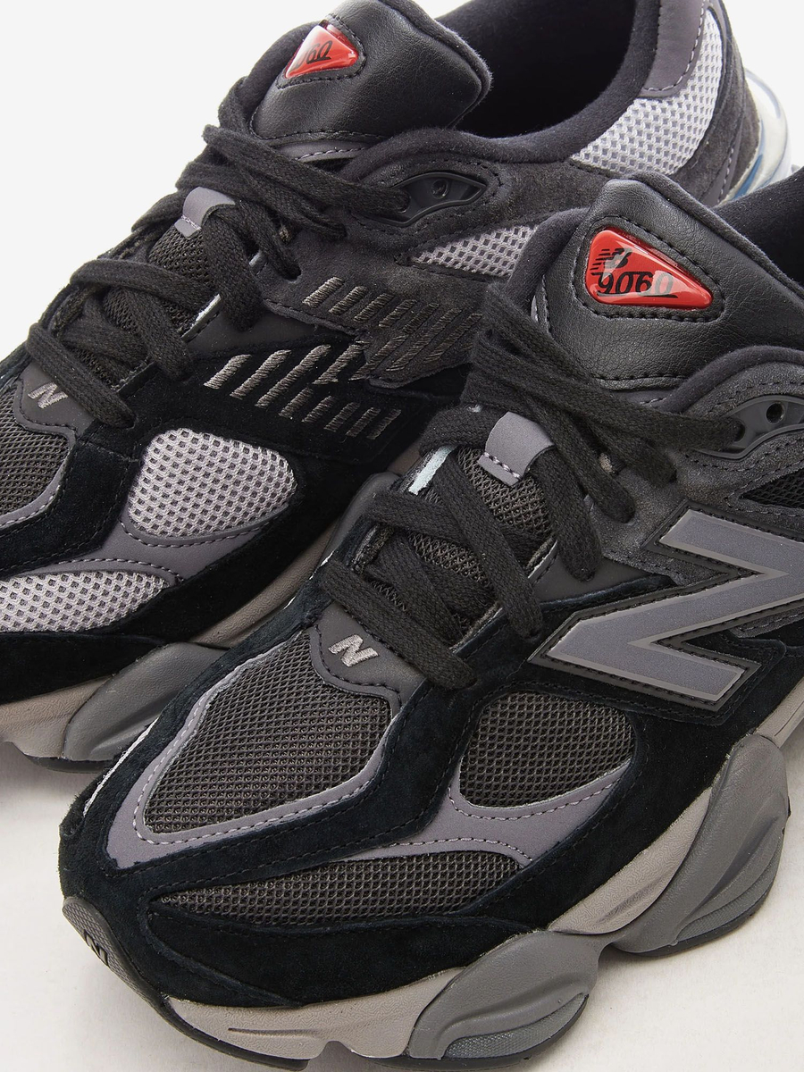 NEW BALANCE — Кроссовки 9060 Black/Castlerock