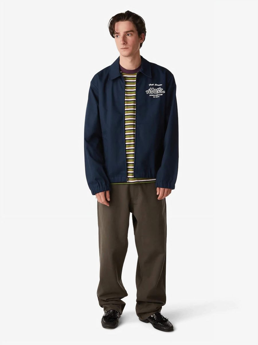 HUF — Куртка Full Service Shop Jacket Navy