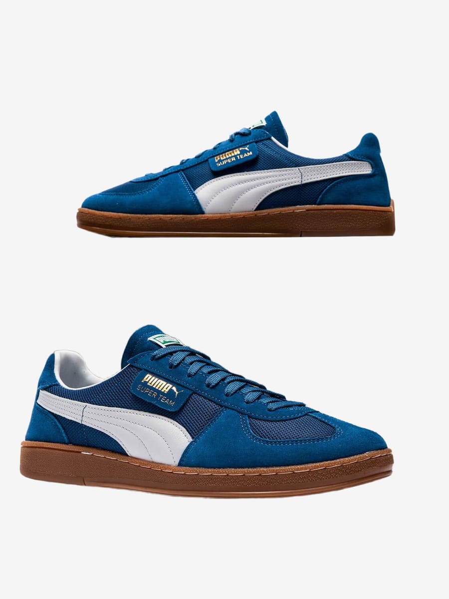 PUMA — Обувь Super Team OG Clyde Royal/White