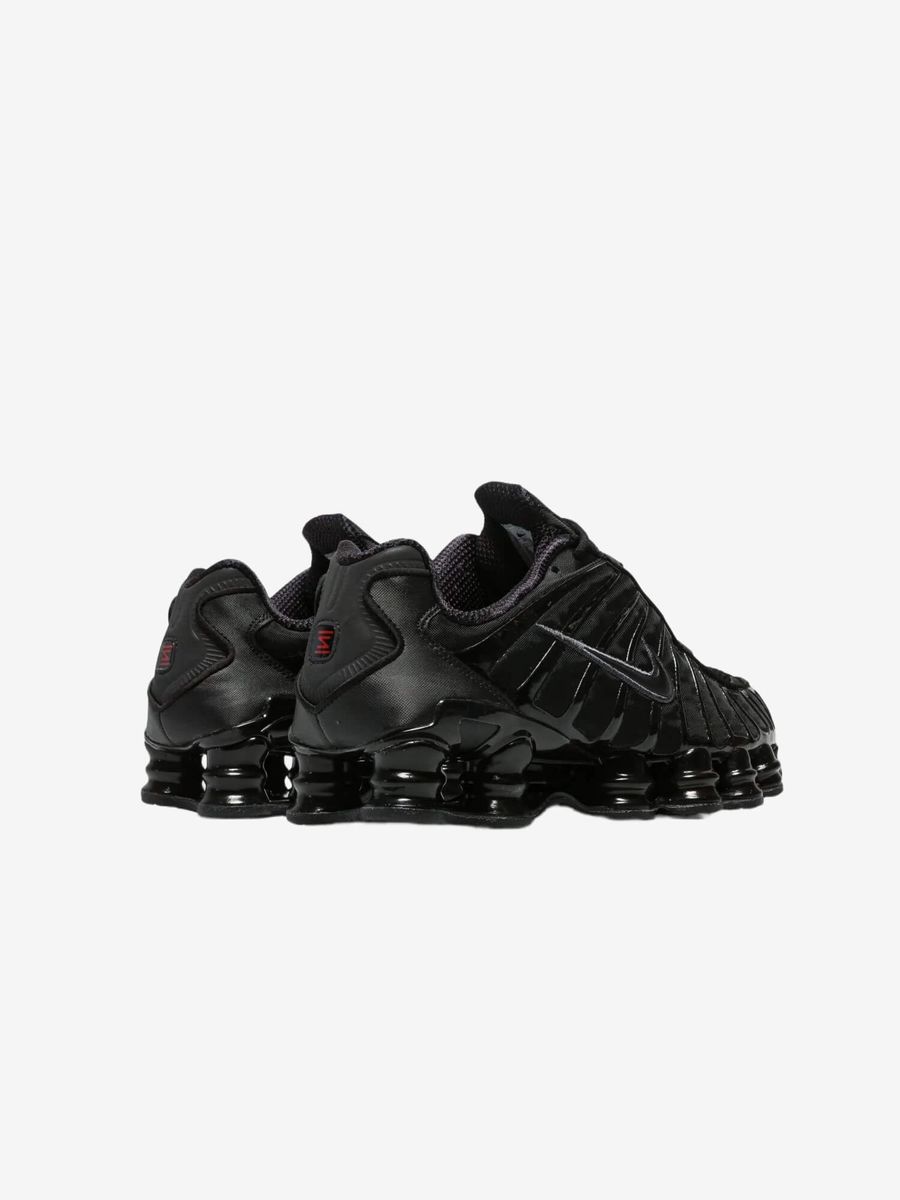 NIKE — Кроссовки Shox TL Black/Metallic Hematite/Orange