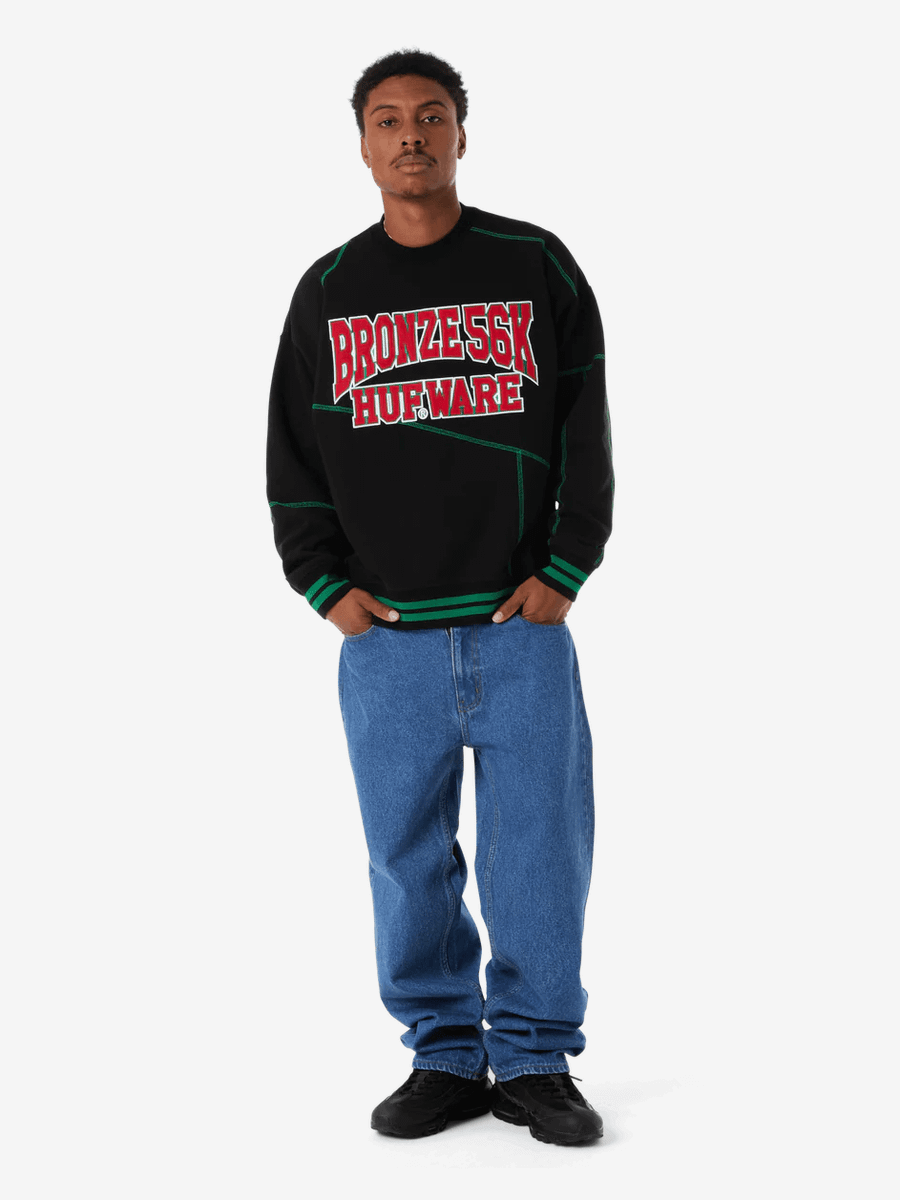 HUF — Свитшот HUF x Bronze56K Hufware Crewneck