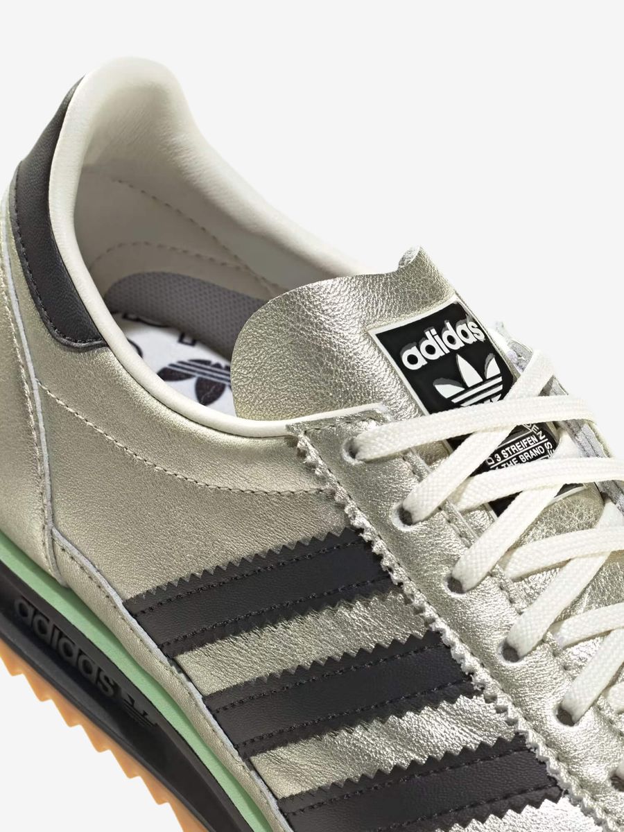 ADIDAS ORIGINALS — Кроссовки SL 72 OG Silver/Black/Gum