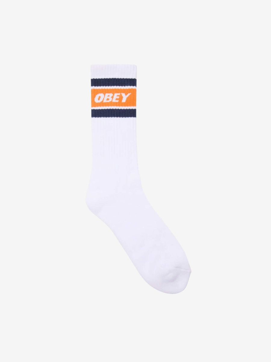 OBEY — Носки Cooper II White/Orange os