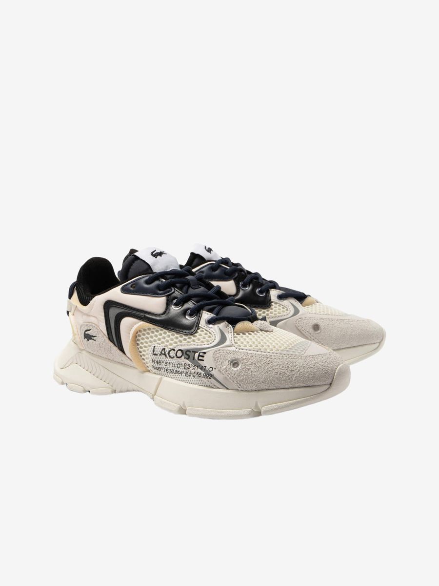 LACOSTE — Обувь L003 NEO 223 SMA Beige/Peach/Black