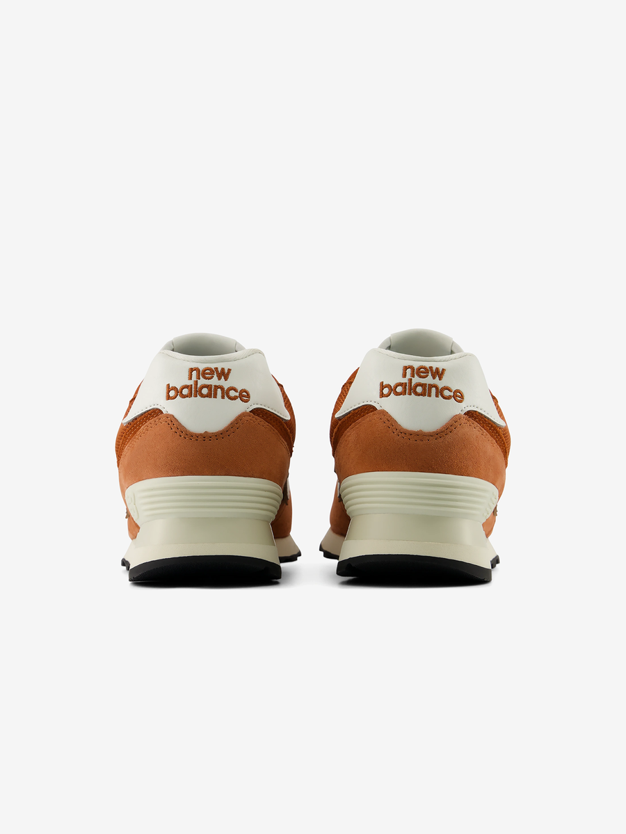 NEW BALANCE — Кроссовки 574 Maple/Angora White