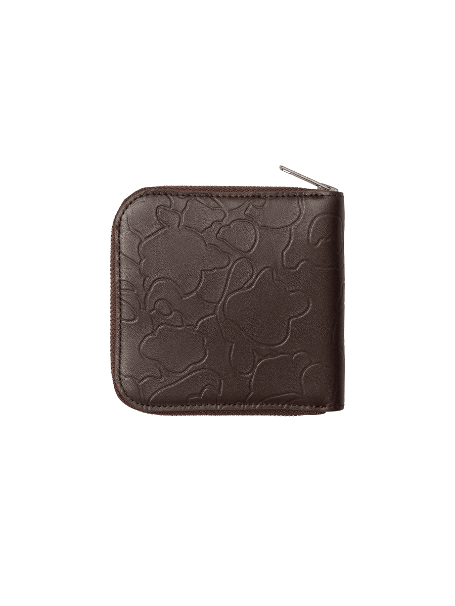 CARHARTT WIP — Кошелек Camo Duck Wallet Palisander/Silver