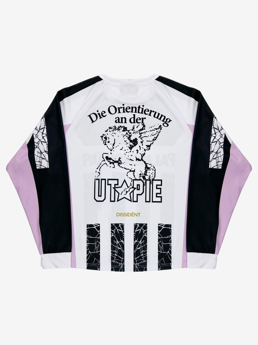 DISSIDENT — Джерси Utopie Pink/White