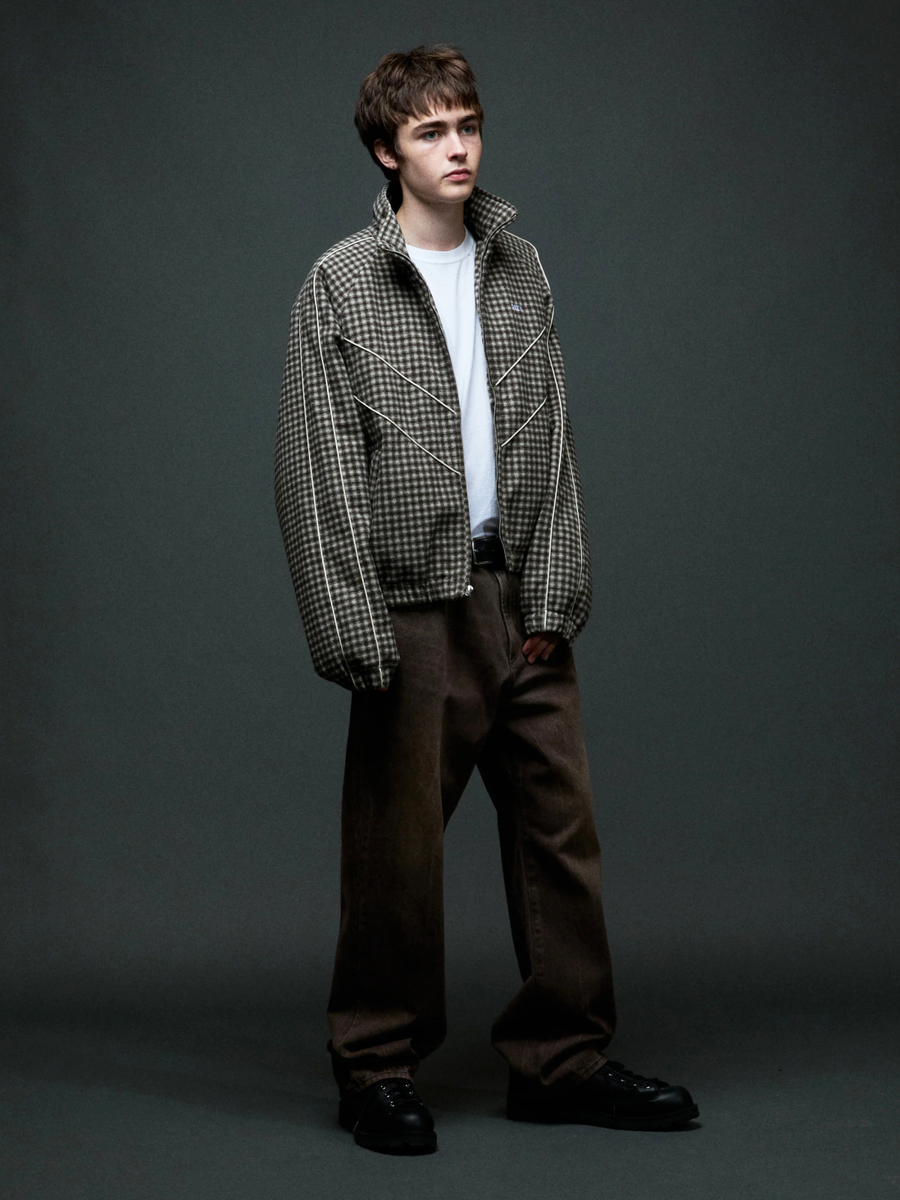 OBEY — Джинсы Nelson Straight Leg Vintage Archive Wren