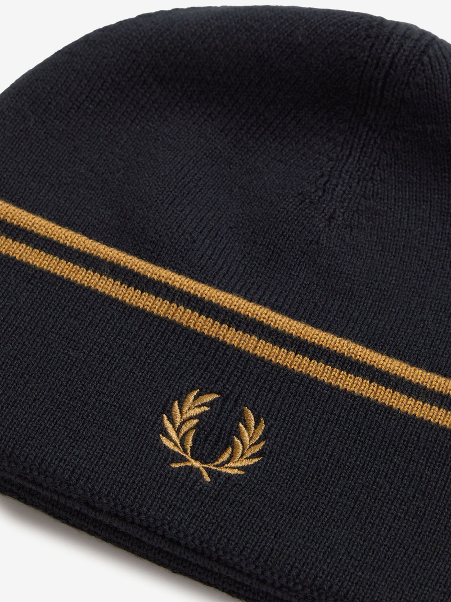 FRED PERRY — Шапка Twin Tipped Merino Wool Beanie