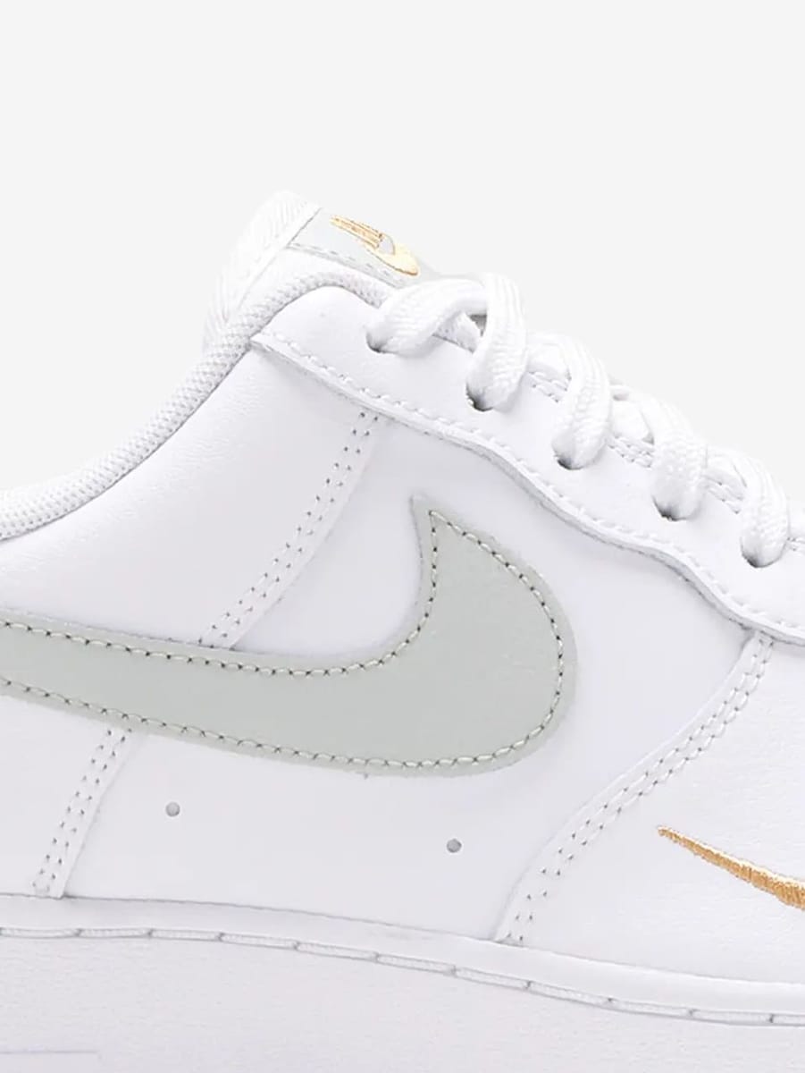 NIKE — Кроссовки Air Force 1 Low White/Grey/Gold