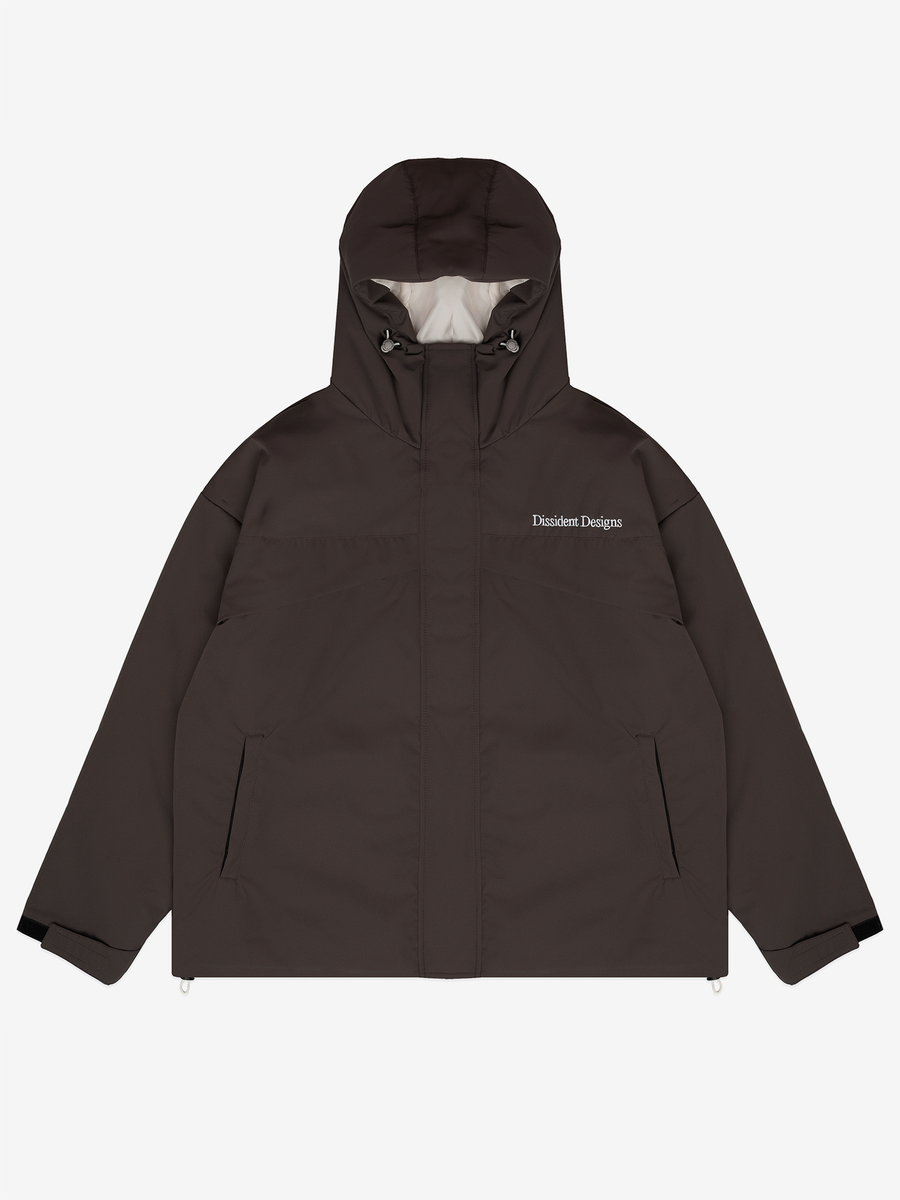 DISSIDENT — Куртка Shell Jacket DD Warm Shell Jacket in Brown