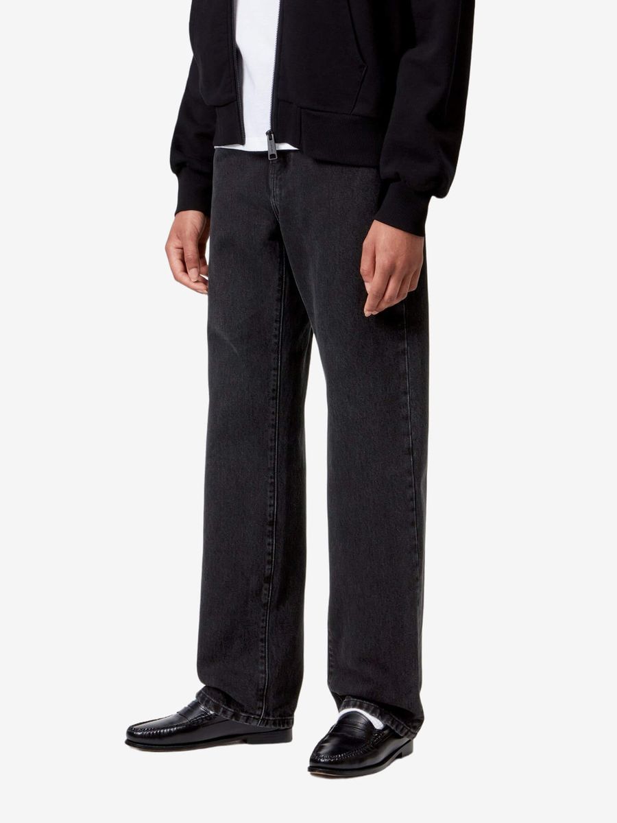 CARHARTT WIP — Джинсы Noxon Black (Stone Washed)