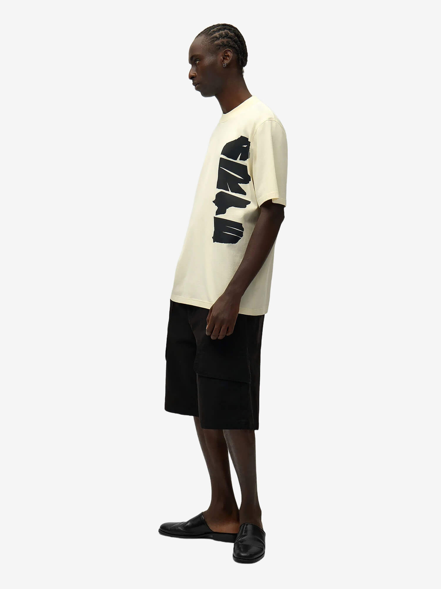 ARTE ANTWERP — Шорты Canvas Cargo Shorts Black