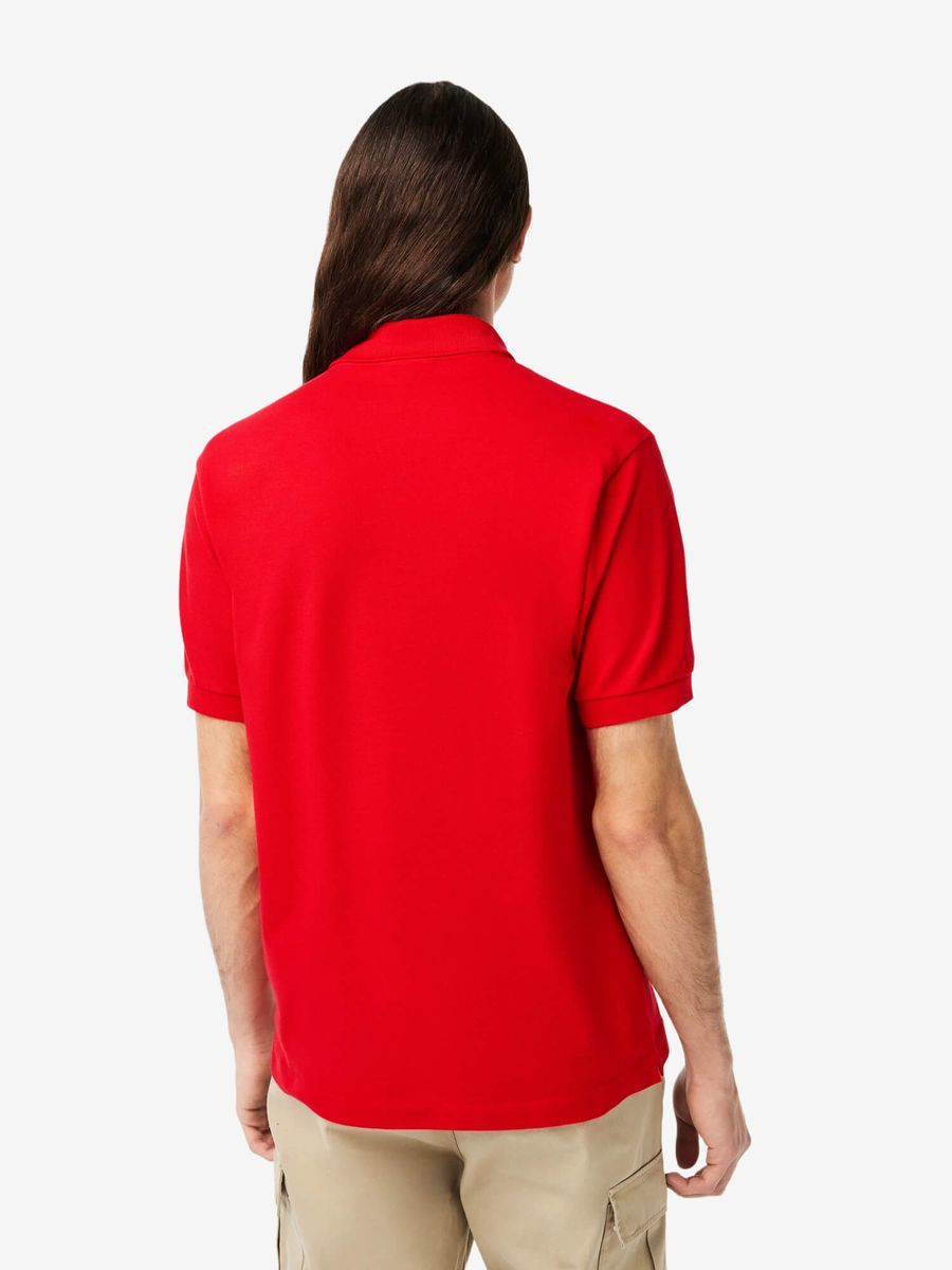 LACOSTE — Футболка Поло Original L.12.12 Red