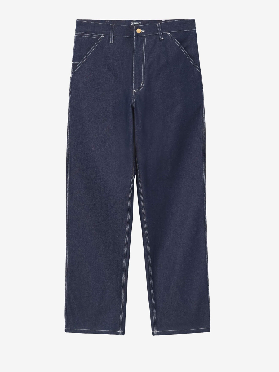 CARHARTT WIP — Джинсы Simple Blue (Rigid)