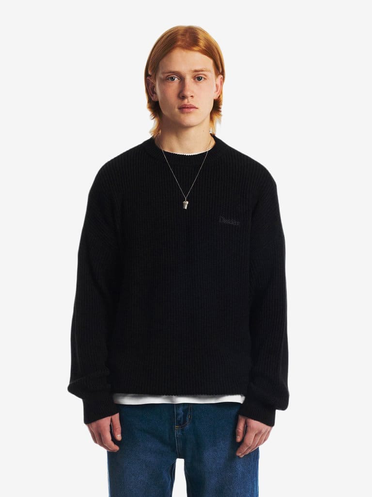 DISSIDENT — Свитер OG Logo Black