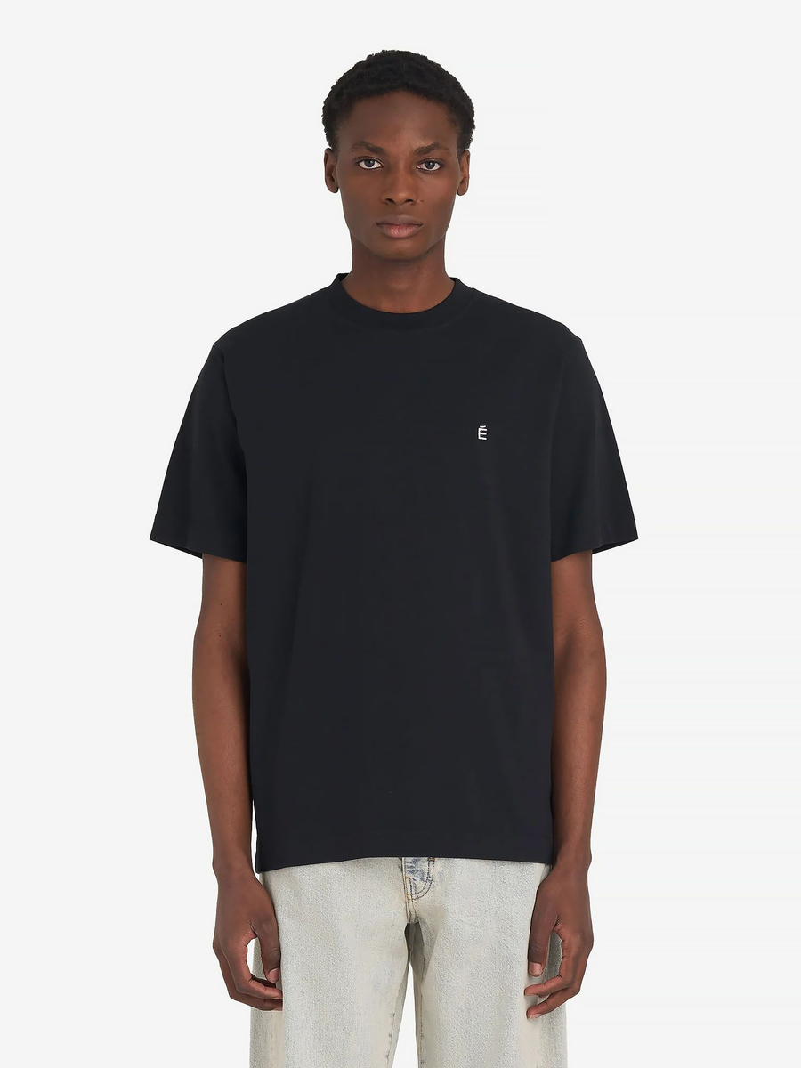 ÉTUDES STUDIO — Футболка Regular T-Shirt É Black