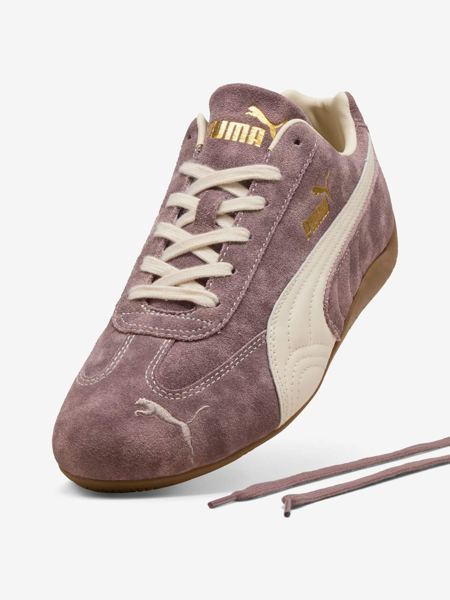 PUMA — Кроссовки Speedcat Faded Chocolate Brown/Sand
