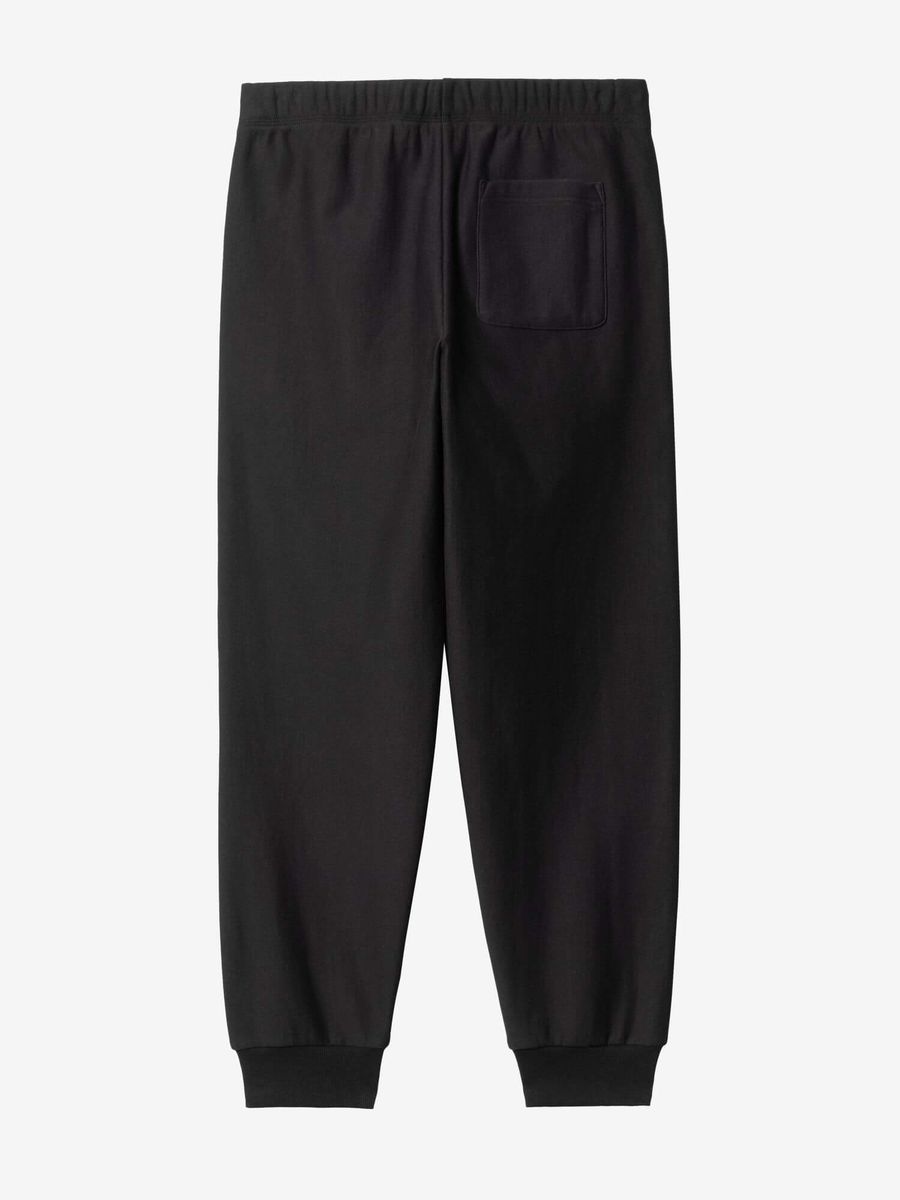CARHARTT WIP — Штаны American Script Jogging Black