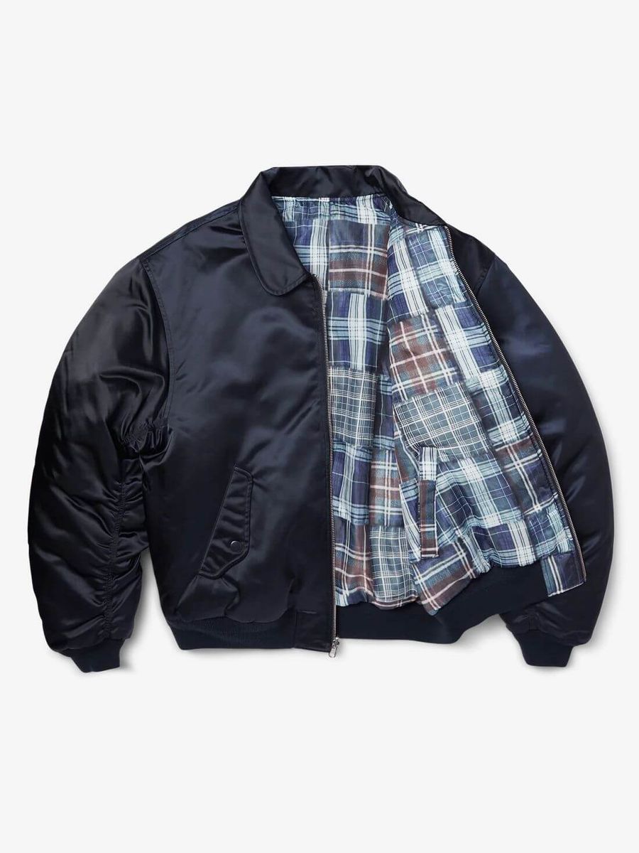 HUF — Куртка Clothiers Reversible Flight Jacket Navy