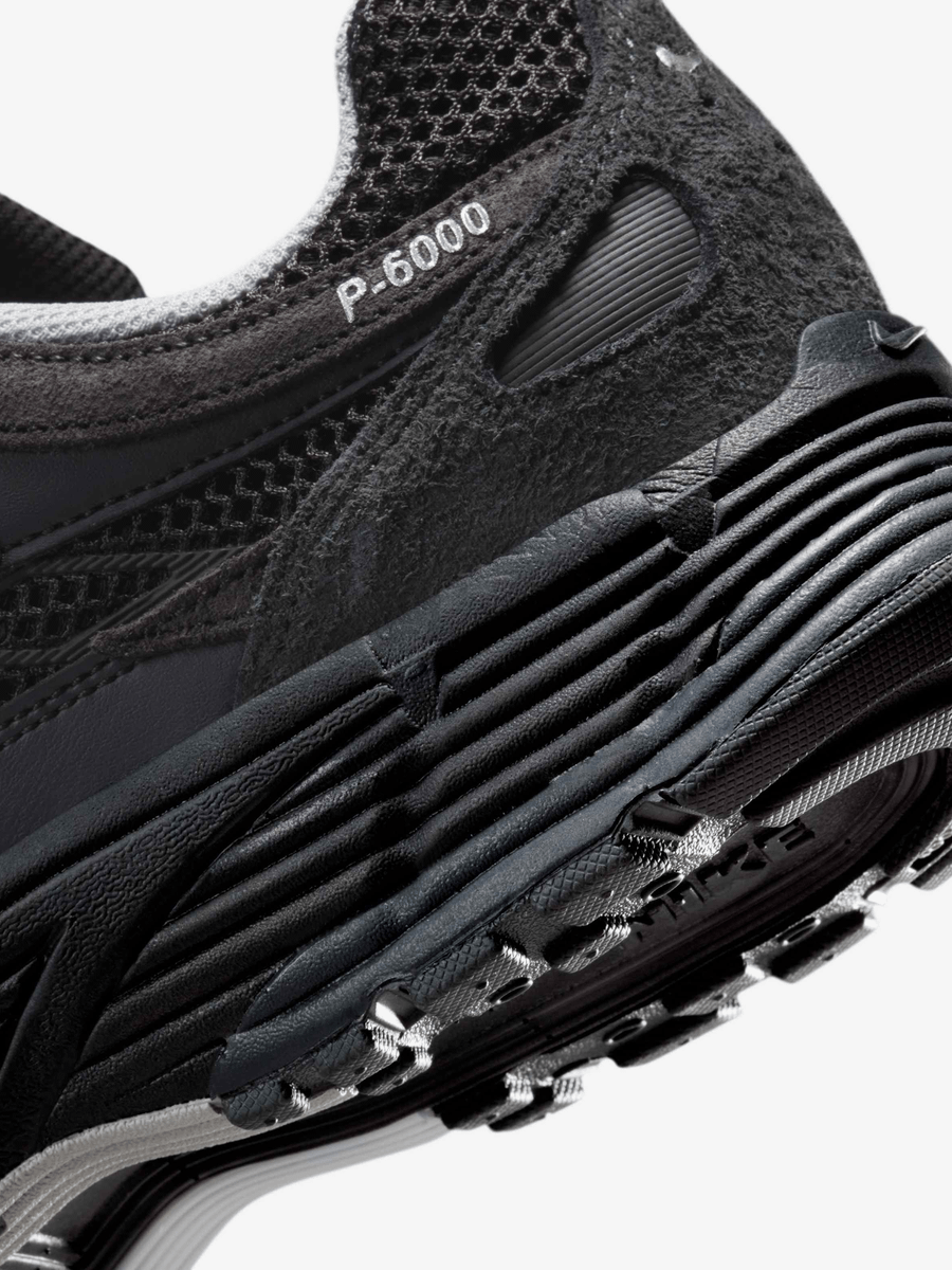 NIKE — Кроссовки P6000 Anthracite/Chrome/Metallic