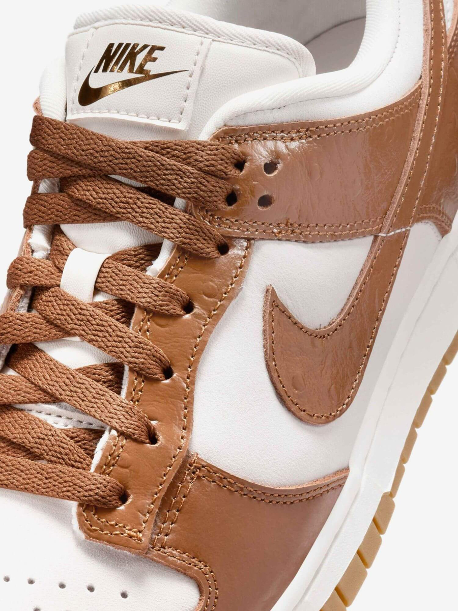 NIKE — Кроссовки Dunk Low LX Phantom/Ale Brown