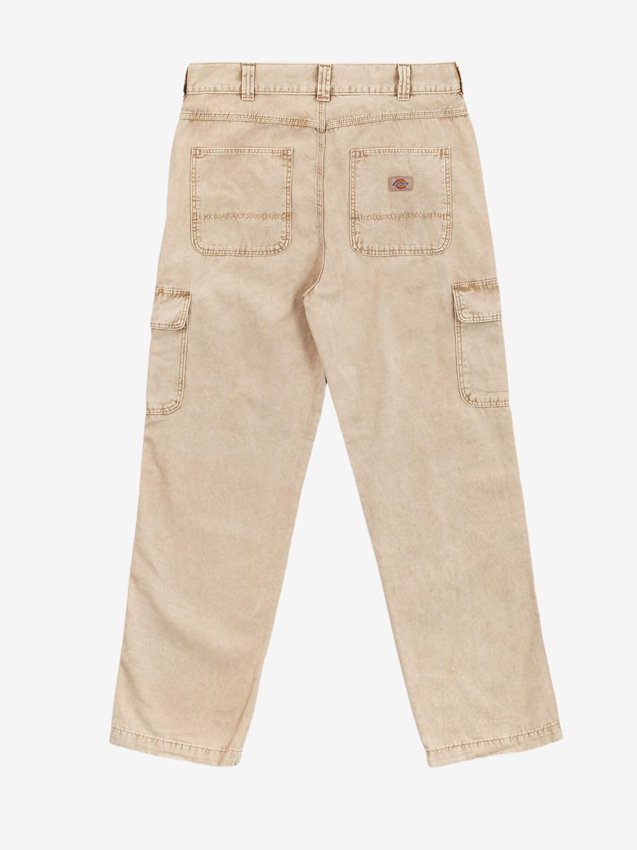 DICKIES — Штаны Newington Washed Sandstone