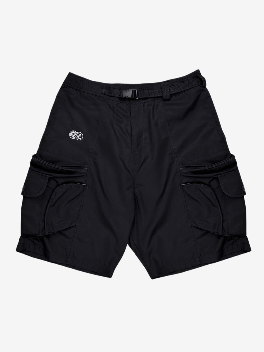 DISSIDENT — Шорты Palm Trademark Cargo Black