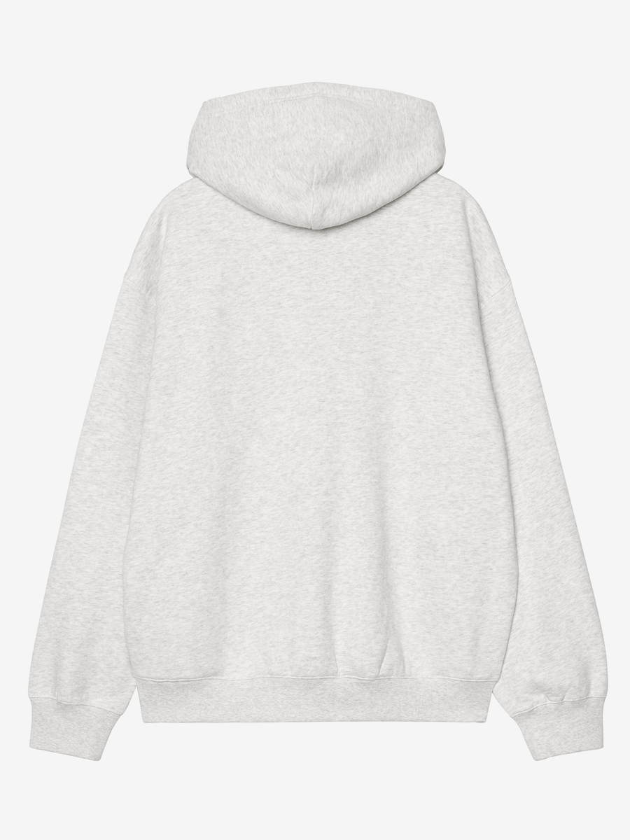 CARHARTT WIP — Худи WIP Label Sweat Ash Heather