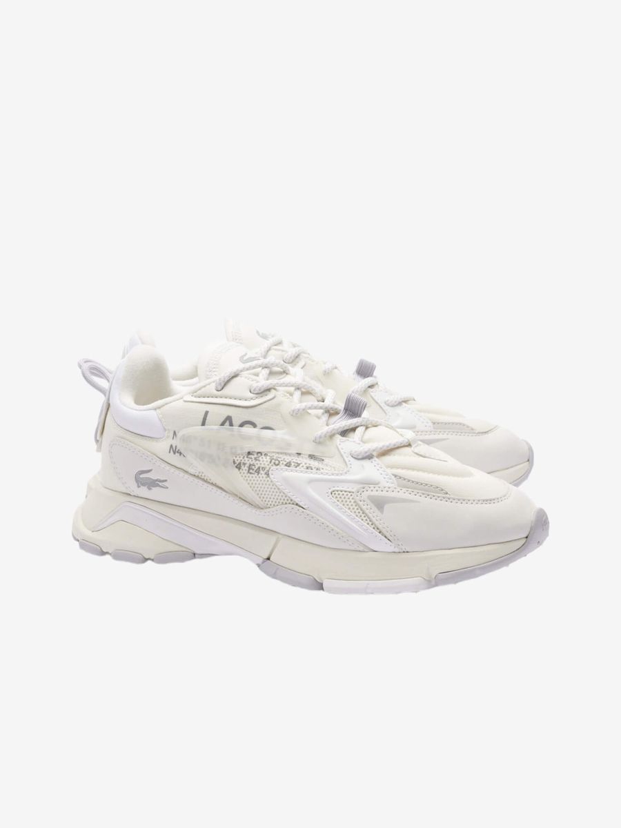 LACOSTE — Обувь L003 NEO TECH 125 1 White/Milk