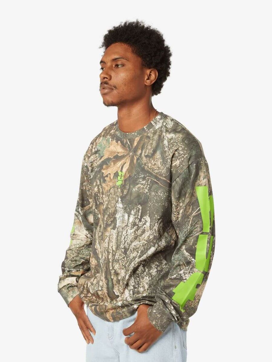 HUF — Лонгслив Realtree Megablast LS Tee Realtree