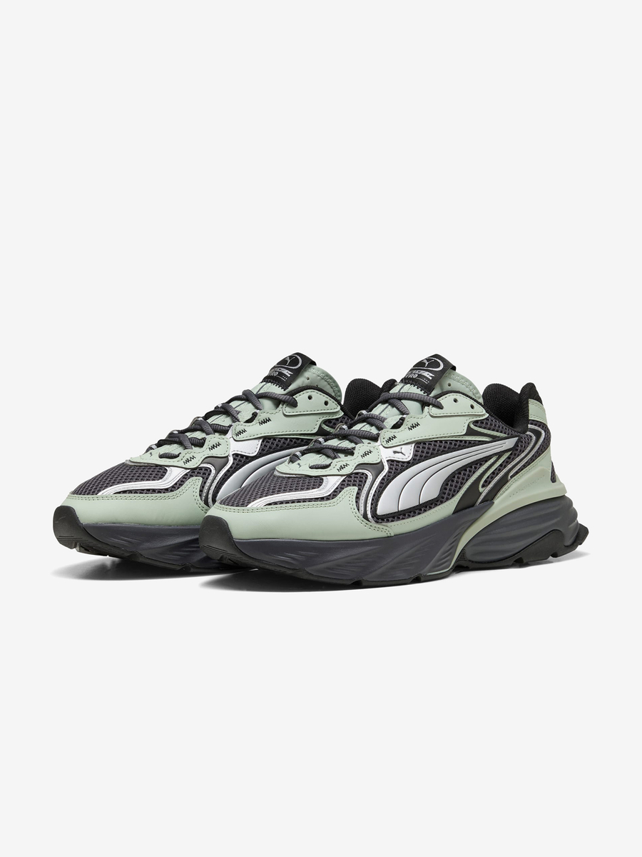PUMA — Кроссовки Fade Nitro LS Moody Gray/Soft Grass