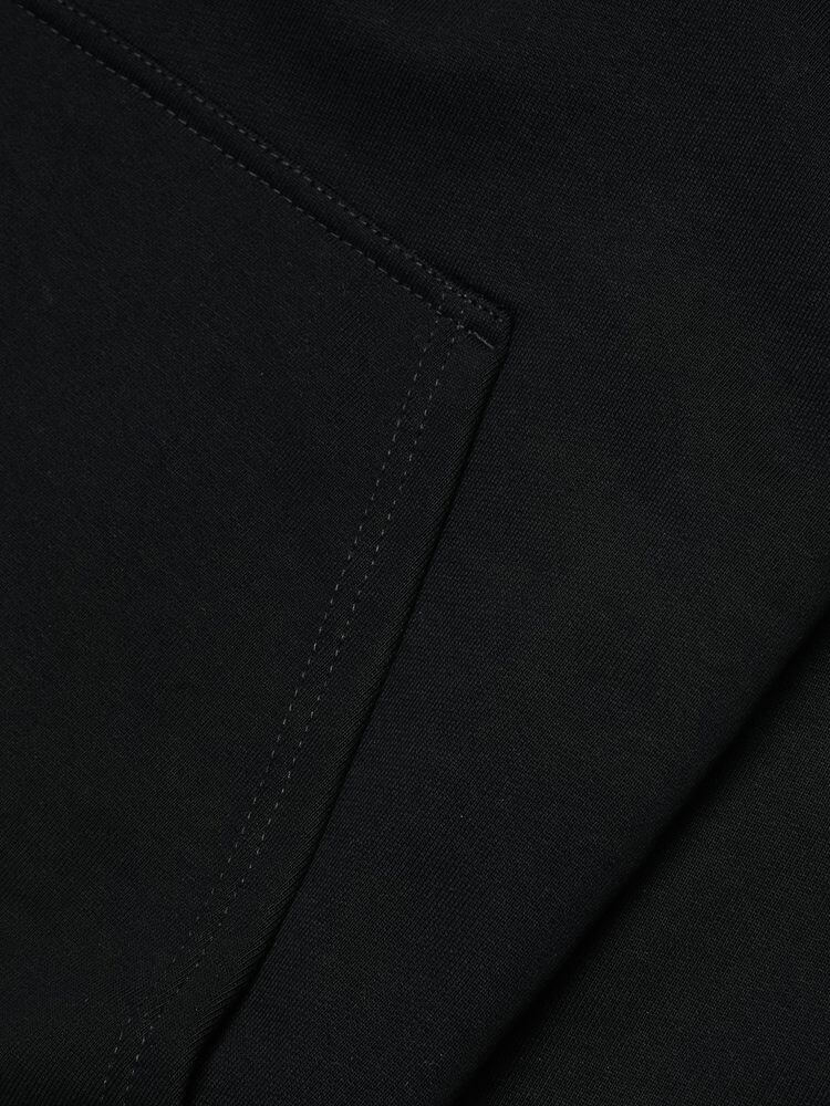 ZNY — Худи Gothic Logo SS25 Black