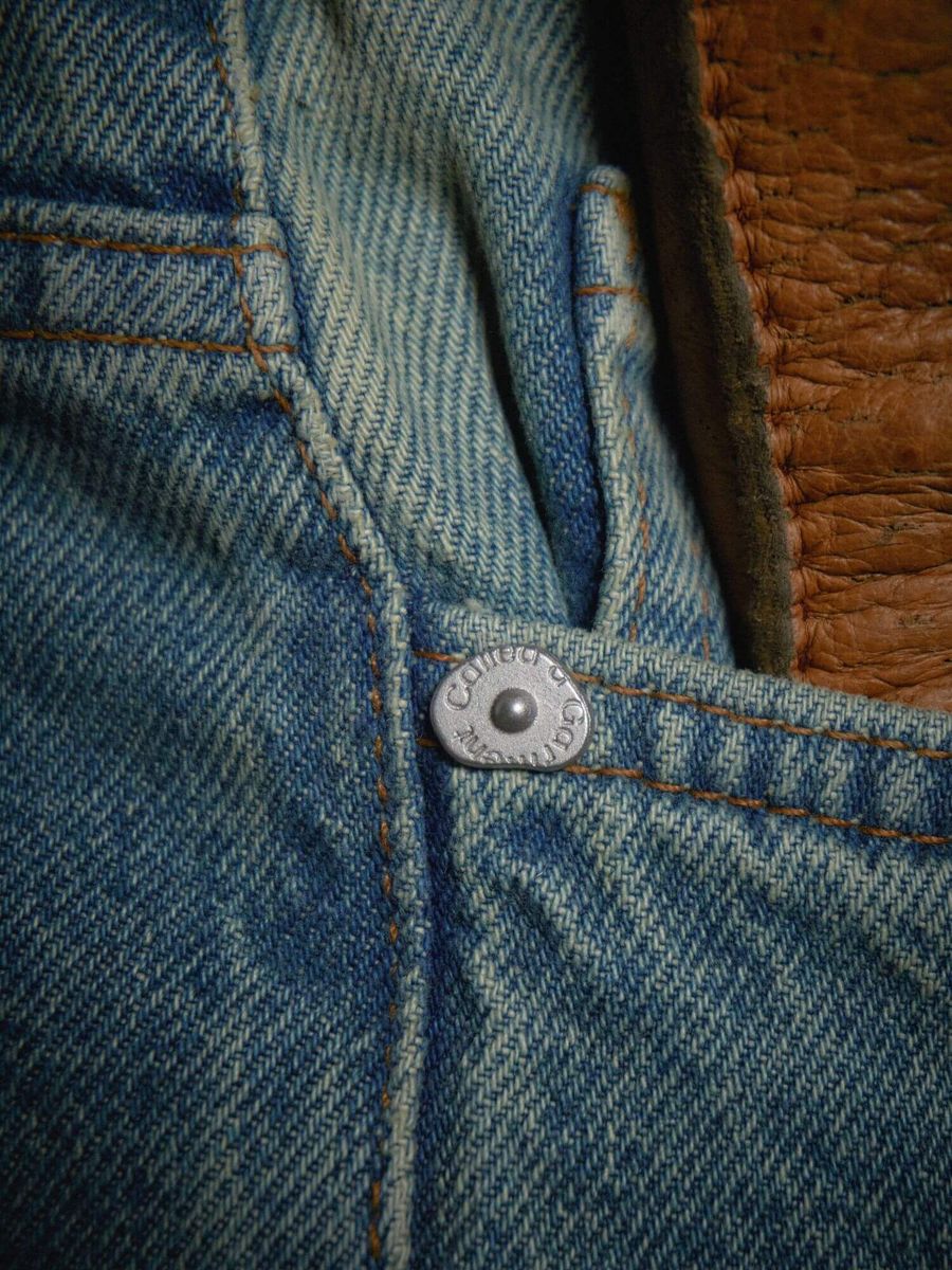 CALLED A GARMENT — Джинсы Pastoral Wide Vintage Indigo