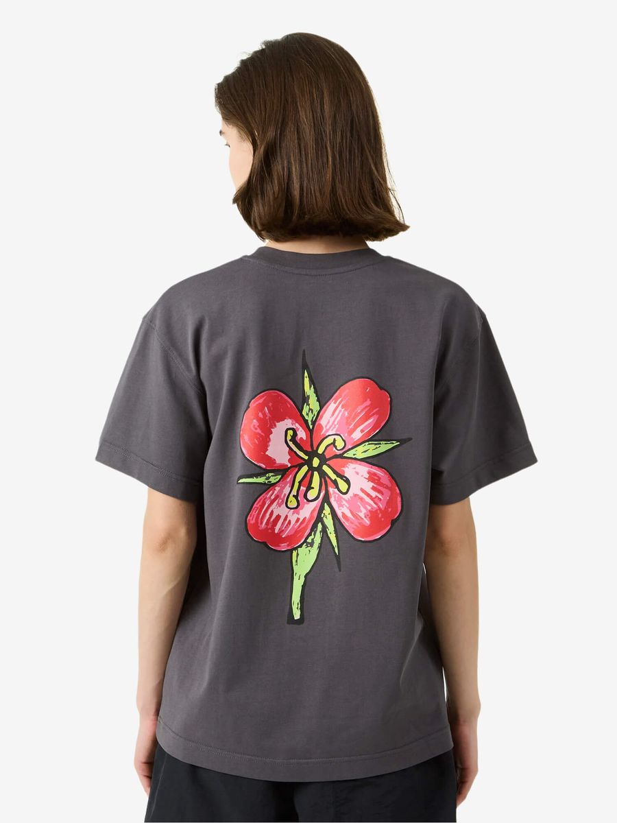 МЕЧ — Футболка Flower Anthracite Grey