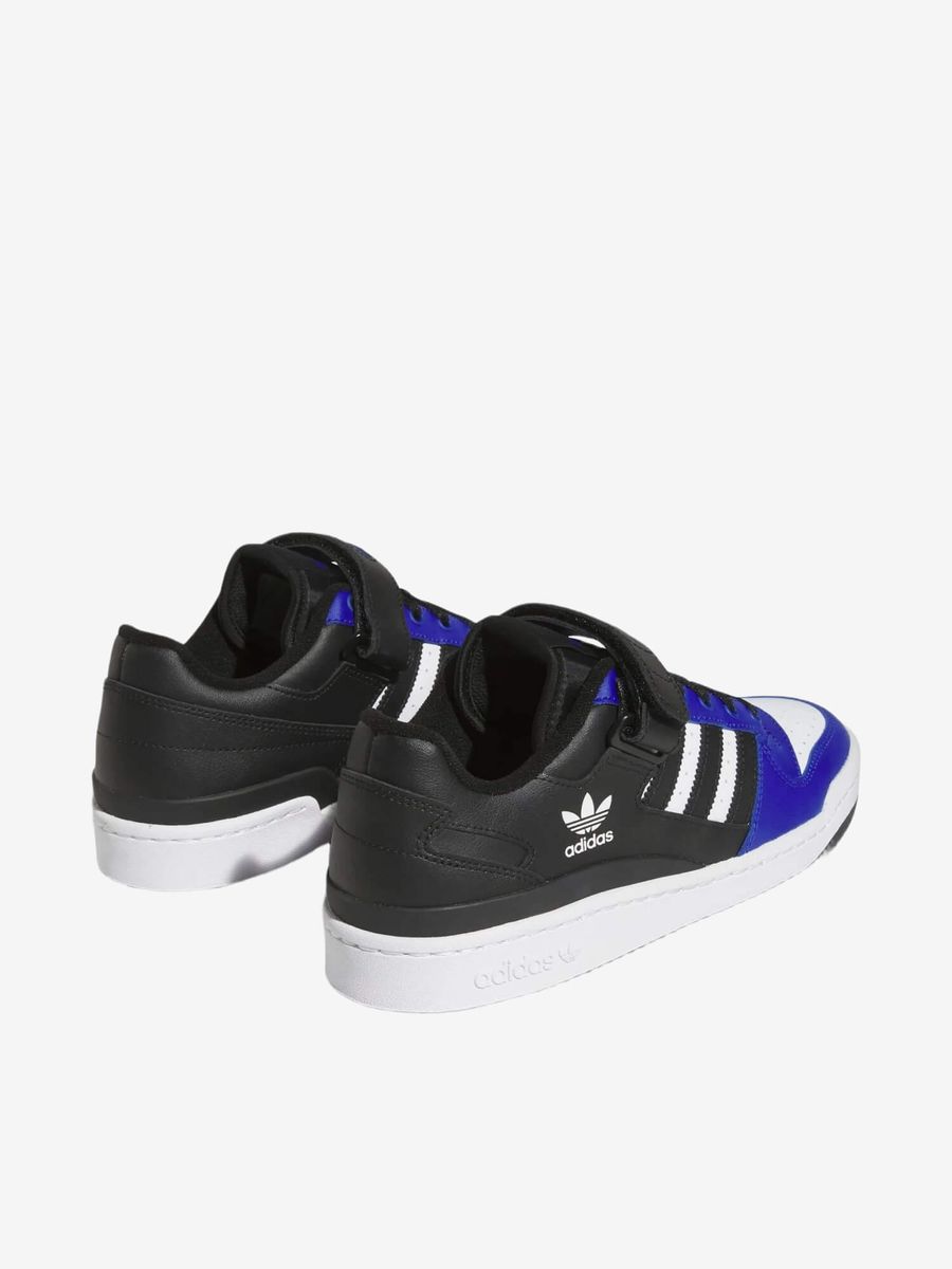 ADIDAS ORIGINALS — Forum Low Cloud White/Pulse Blue/Black