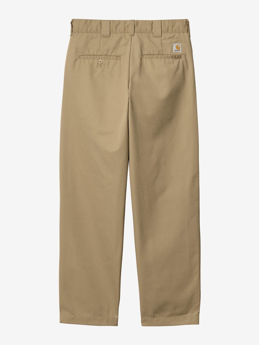 CARHARTT WIP — Штаны Craft Pant Leather (Rinsed)