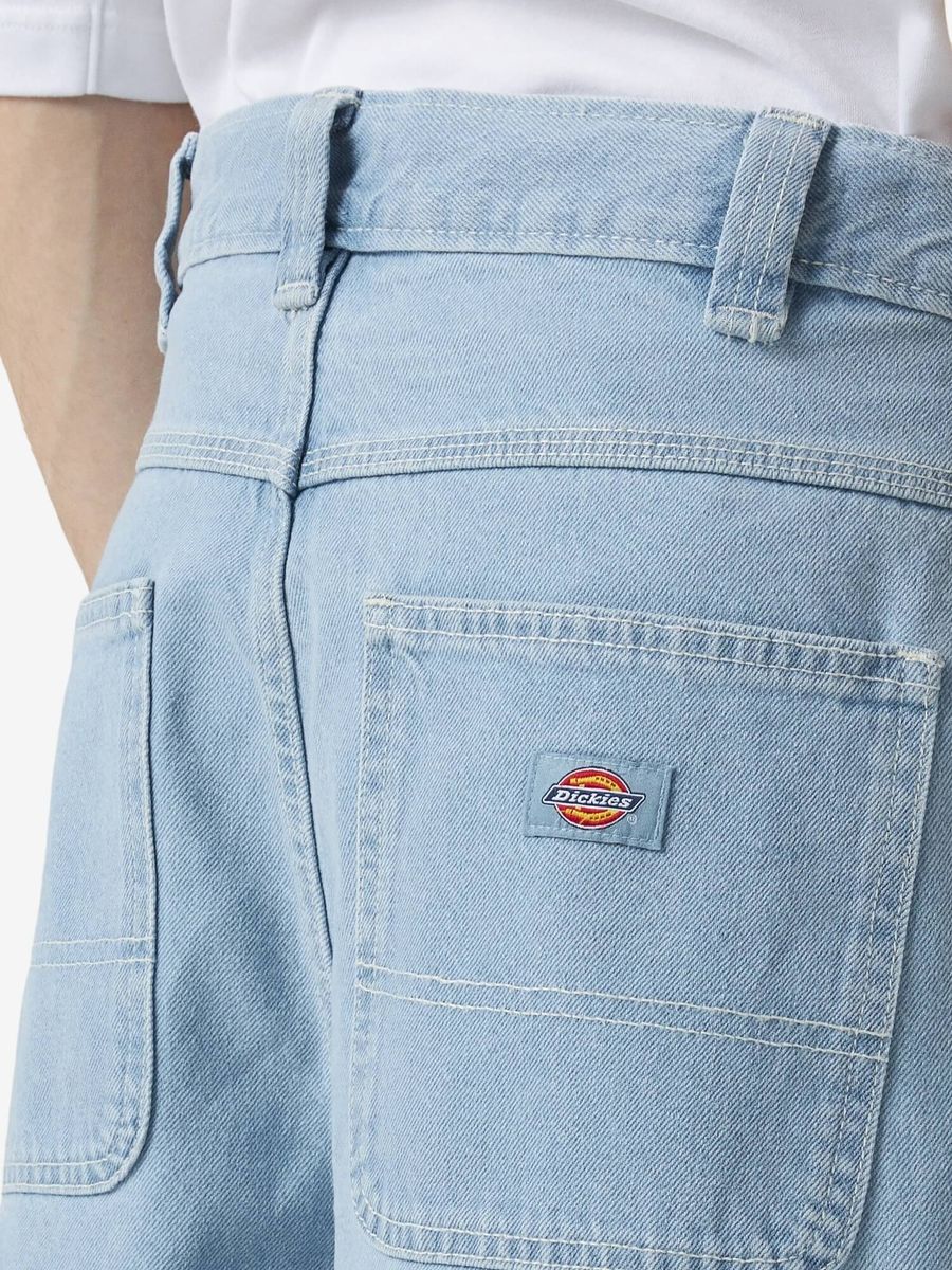 DICKIES — Джинсы Madison Double Knee Vintage Blue