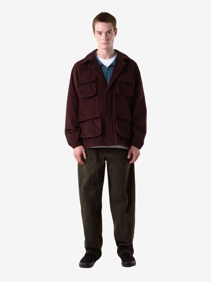 МЕЧ — Куртка FW24 Multi Pocket Jungle Mahagony