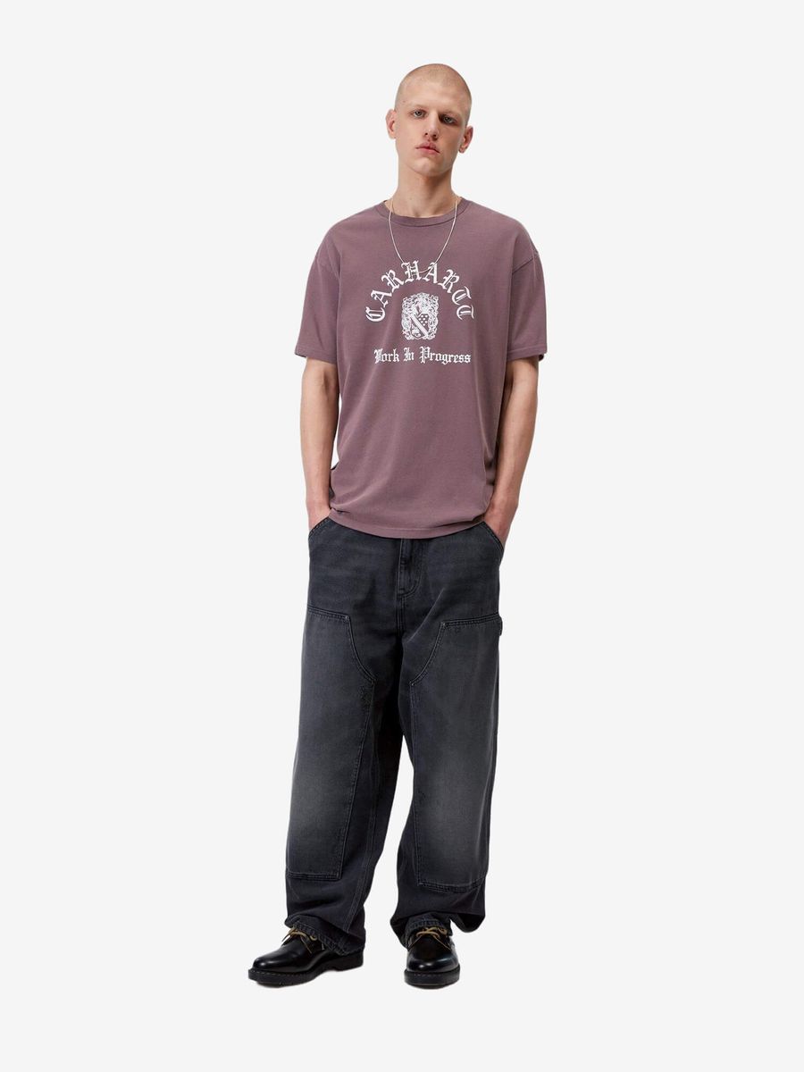 CARHARTT WIP — Футболка S/S Coat Of Arms Cozy Purple GD