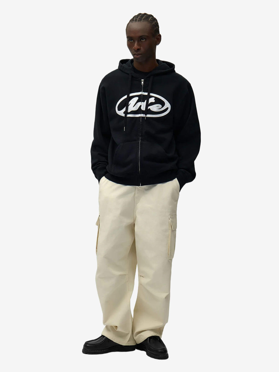 ARTE ANTWERP — Худи zip Circle Logo ZIP Hood Black