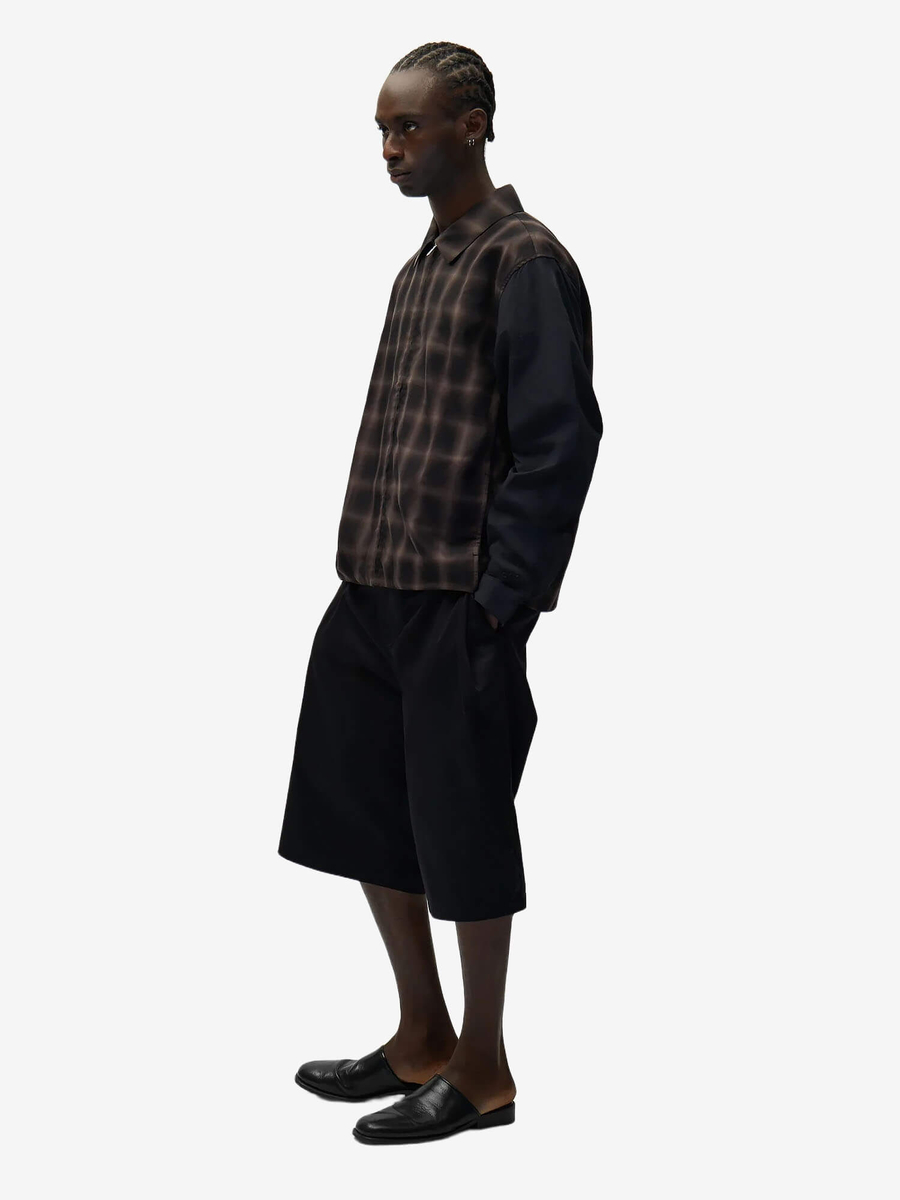 ARTE ANTWERP — Куртка Plaided Shirt Jacket Plaid