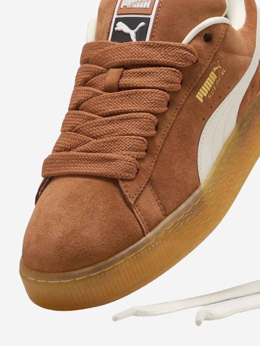 PUMA — Обувь Suede XL Brandy/White