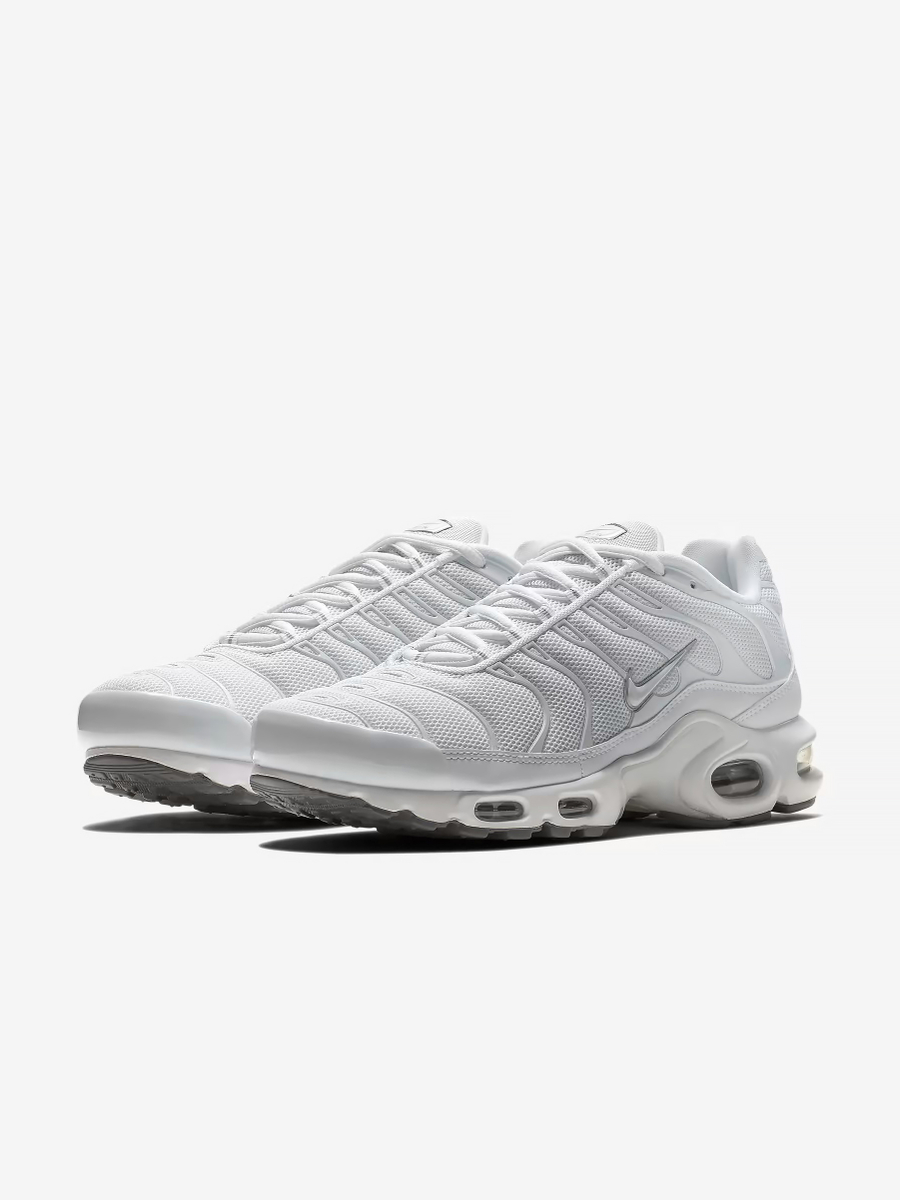 NIKE — Кроссовки W Air Max Plus White/Pure Platinum
